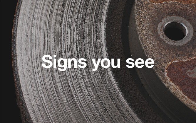 Brake-Rotor-Close-Up-Signs-You-See Brake-Rotor-Close-Up-Signs-You-See